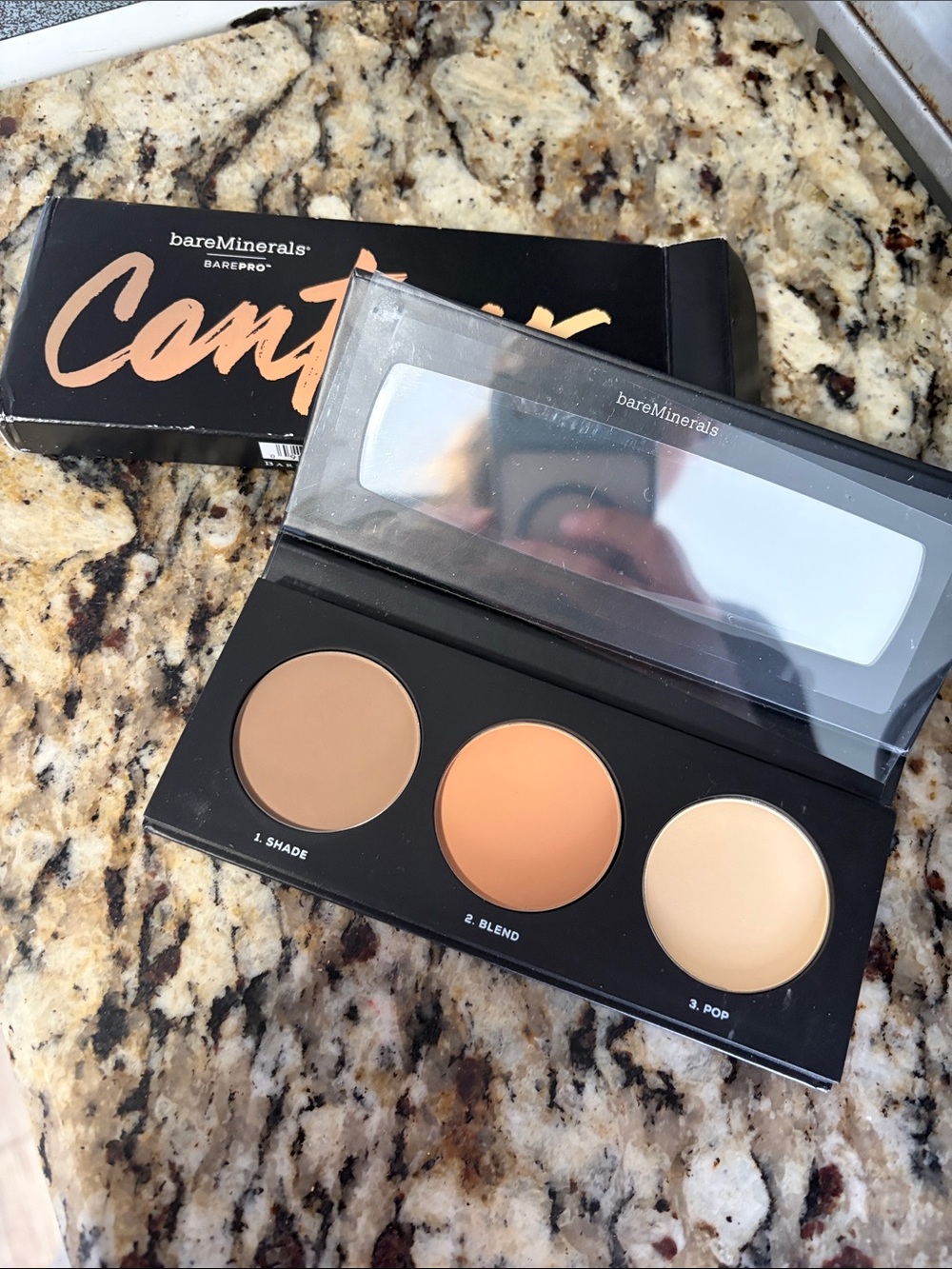 💕💋Bareminerals Contour Trio Palette